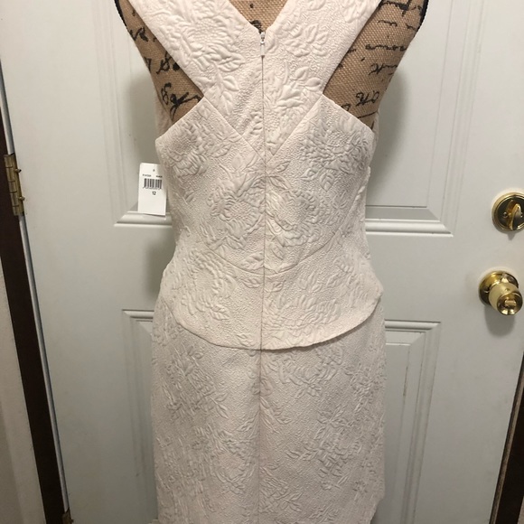 J. Mendel Dress Paris Special Occassion Jacquard  dress Size 12 (NWT) - Picture 2 of 6